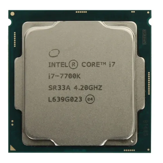 Procesador Intel 7ma I7-7700k 4.20ghz Lga 1151 Socket H4 Cpu