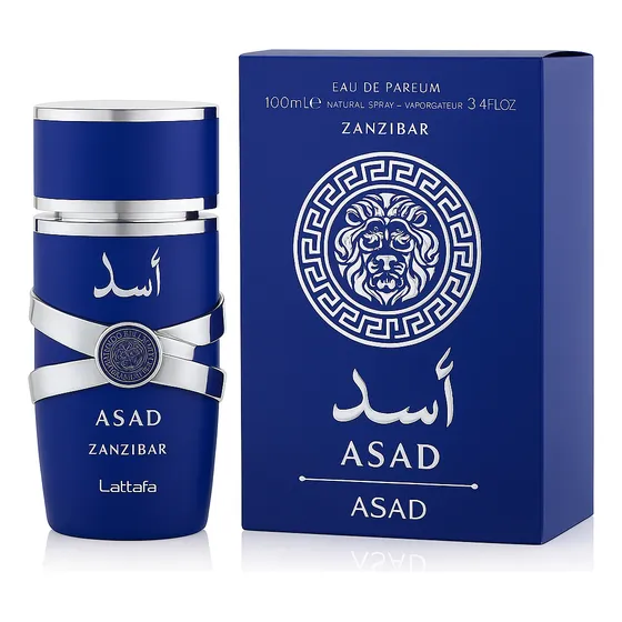 Perfume Lattafa Asad Zanzibar 100ml