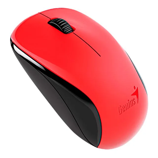 Mouse Genius Nx-7000 Wireless Blueeye 31030027403 Rojo