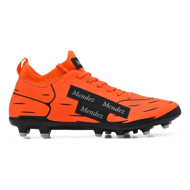 Botin Futbol Tapon Con Media Cancha 11 Cesped Hombre Mujer 