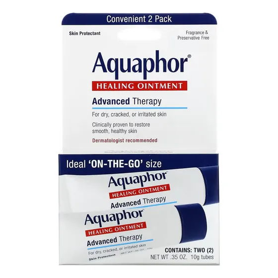 Aquaphor Ungüento Cicatrizante Advanced Therapy 10grs X 2uds