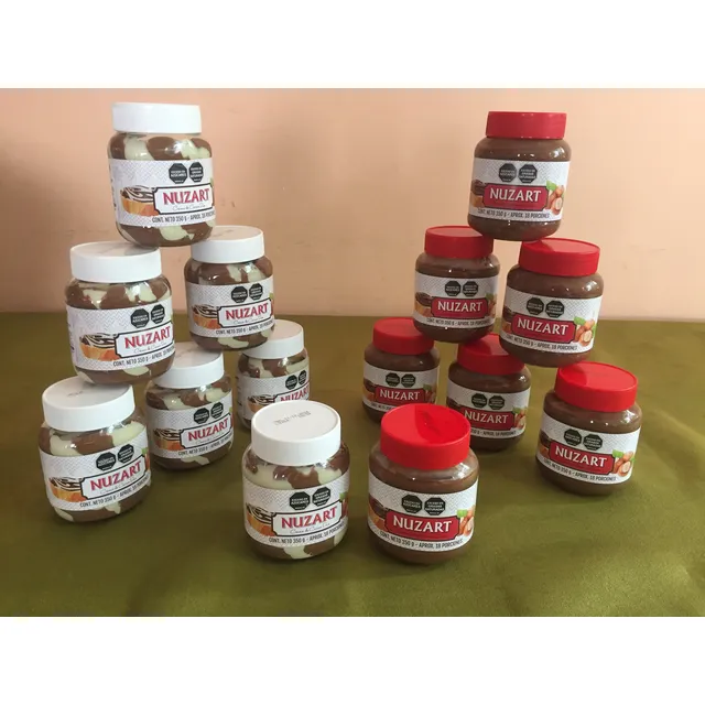 Crema De Cacao Con Avellana