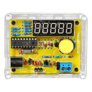 A 1 Probador De Medida Led Medidor De Cristal De 1hz~50mhz 5 A 1 Probador De Medida Led Medidor De Cristal De 1hz~50mhz 5