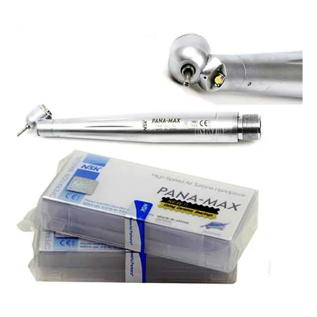 Caneta Nsk Alta Rotaçao  Ti-max 450 Com Led Angulada 45 Grau
