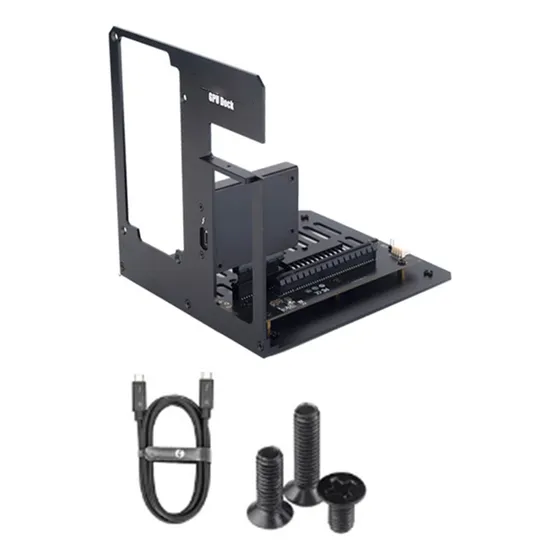 Para Laptop Com Dock De 3/4 Gpu Compatível Com Thunderbolt P