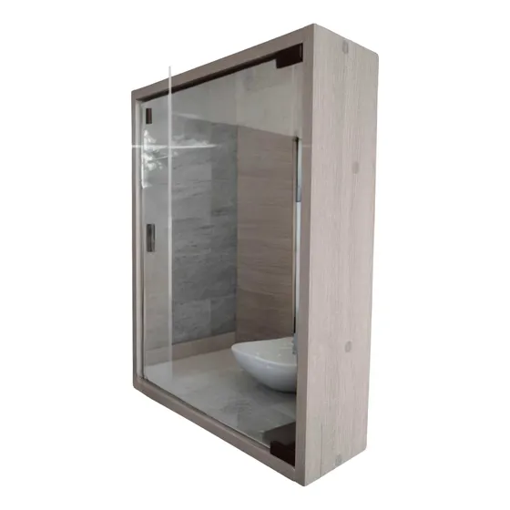 Gabinete De Baño 50x40, Espejo  Botiquin, Organizador.