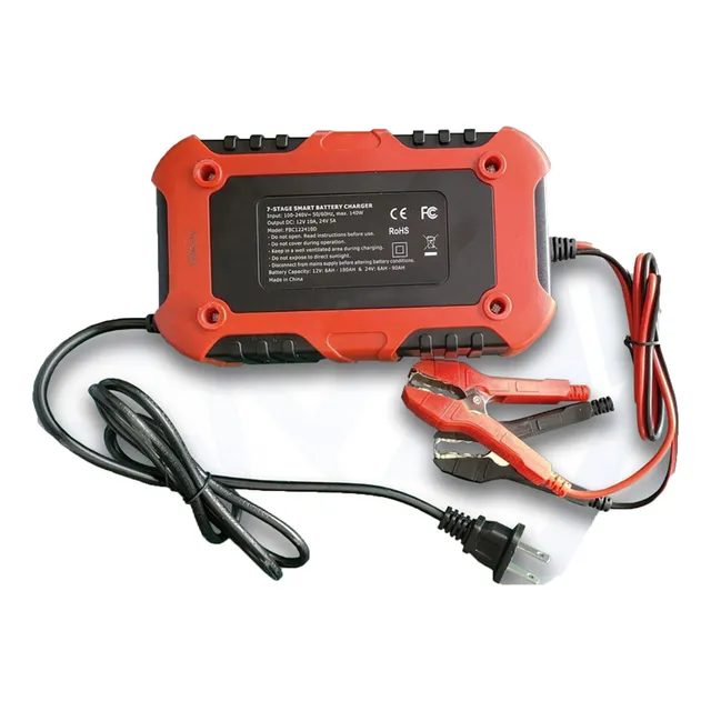 Cargador Edge De Batería Para Moto 