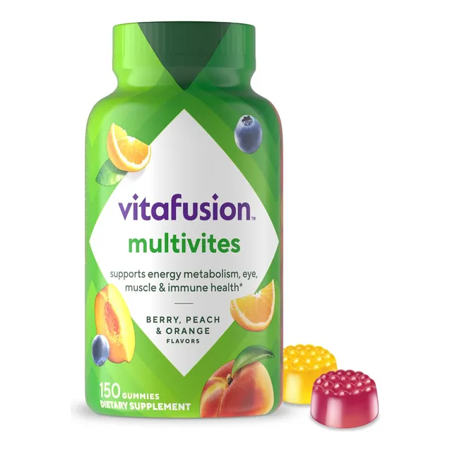 Vitafusion Multivites Multivitamínico 150 Gomitas