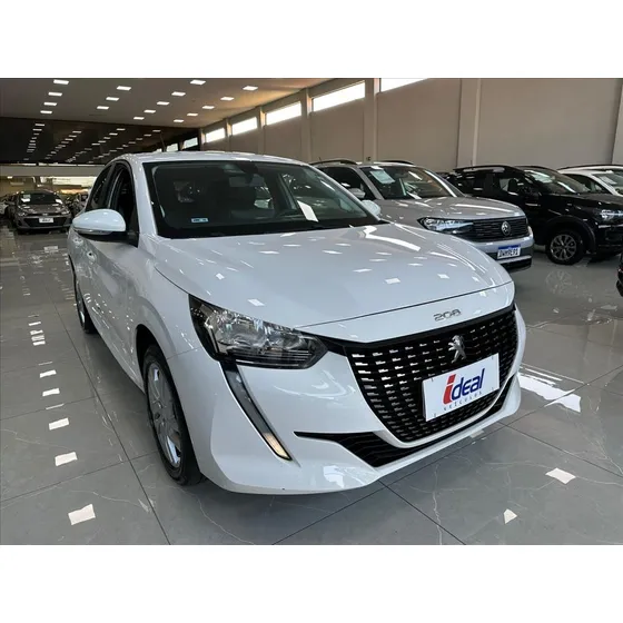 Peugeot 208 1.6 16v Flex Active At6
