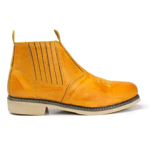 Botina Masculina 100% Couro Legitimo Resistente Trabalho Botina Masculina 100% Couro Legitimo Resistente Trabalho