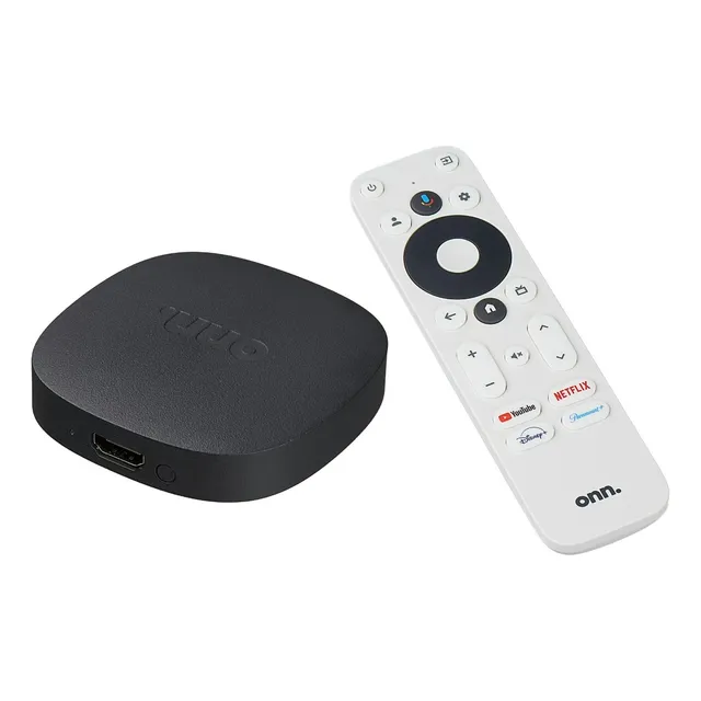 Onn Google Tv 4k Streaming Box