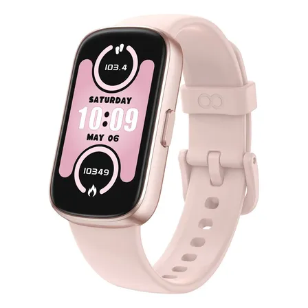 Relógio Inteligente Bettdow Fb048 Smartband Rosa Prova D'água Rosa-claro