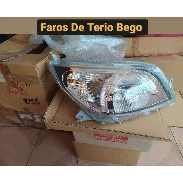 Faro Derecho Original Terio Bego 2008-2015 Completo