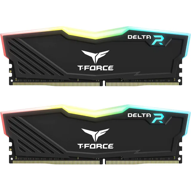 Teamgroup T-force Delta Rgb Ddr4 16 Gb (2 X 8 Gb) 3600 Mh...