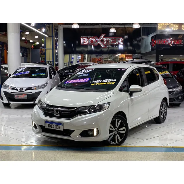 Honda Fit 1.5 Ex 16v