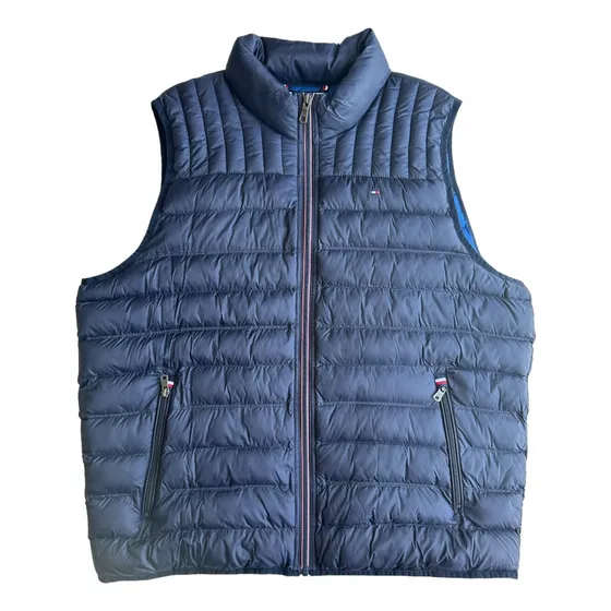 Chaleco Tommy Hilfiger P457 Hombre Ultra Loft Pluma Talla Xl