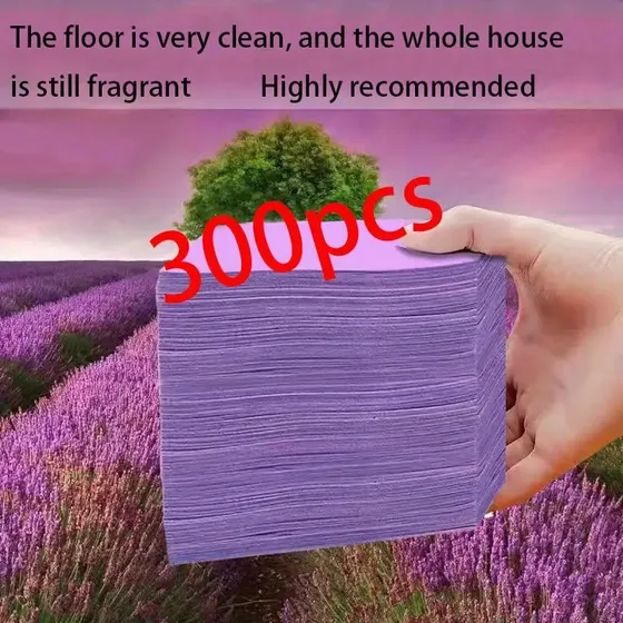 300 Toallitas De Limpieza Desinfectantes