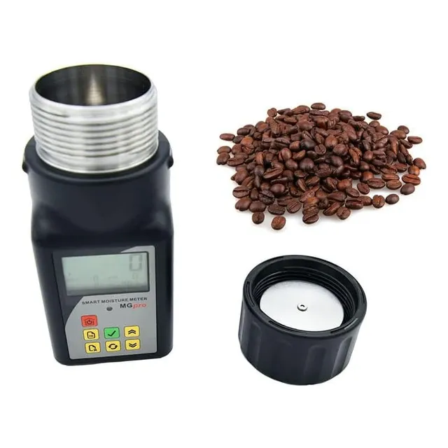 Medidor Humedad De Granos Digital Cacao Café Alfalfa Girasol