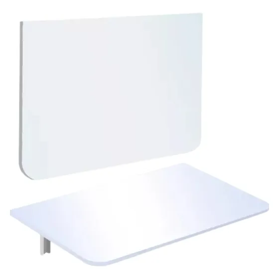 Mesa Apoio Retrátil De Parede P/ Notebook C/ Suporte 50x40