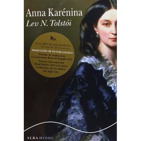 Anna Karénina  - Tolstói, Lev N