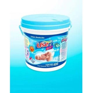Lenços Umedecidos Balde Com 400 Lenços Use It Lenços Umedecidos Balde Com 400 Lenços Use It