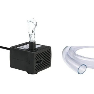 1 Bomba Motor Submersa Fonte Água Aquário Bombinha Bivolt 1 Bomba Motor Submersa Fonte Água Aquário Bombinha Bivolt