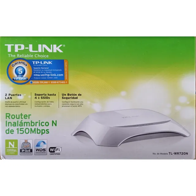 Router Inalámbrico N De 150mbps