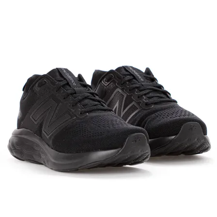 Tênis New Balance 460 V4 Todo Preto Masculino Original Macio