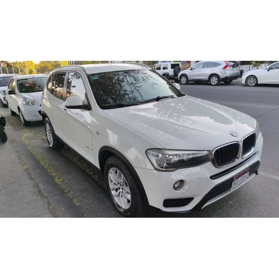 Bmw X3 2.0 Xdrive28ia X Line At