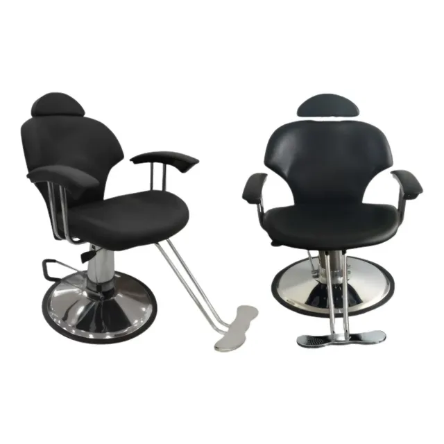 Sillón Silla Peluquería Barberia Elegante Cuerina Unisex