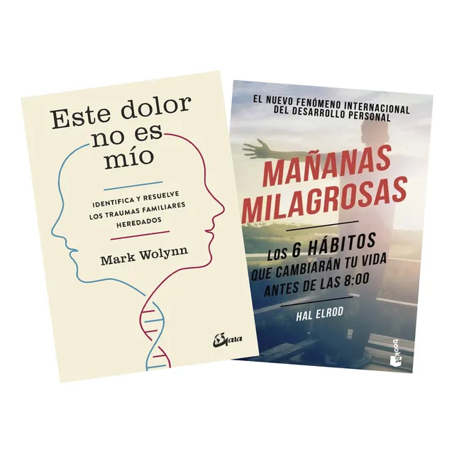 Este Dolor No Es Mío + Mañanas Milagrosas, Pack De 2 Libros
