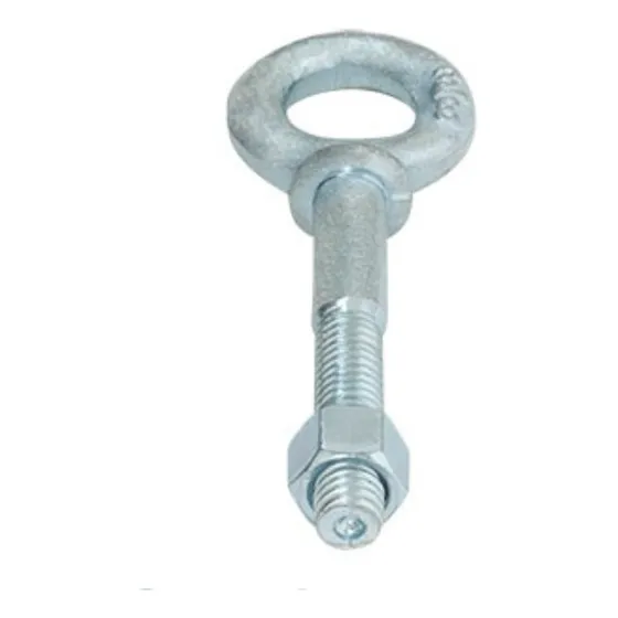 Armella Acero Larga 3/8 X 2-1/2 Forjada Empaque 10 Pz