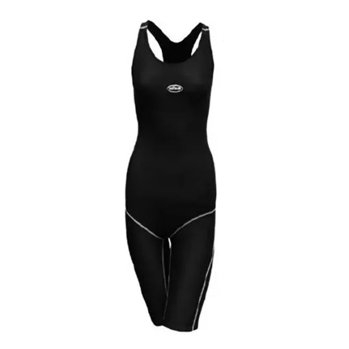 Traje De Baño Natación Hind Olímpico Kneeskin Completo Dama