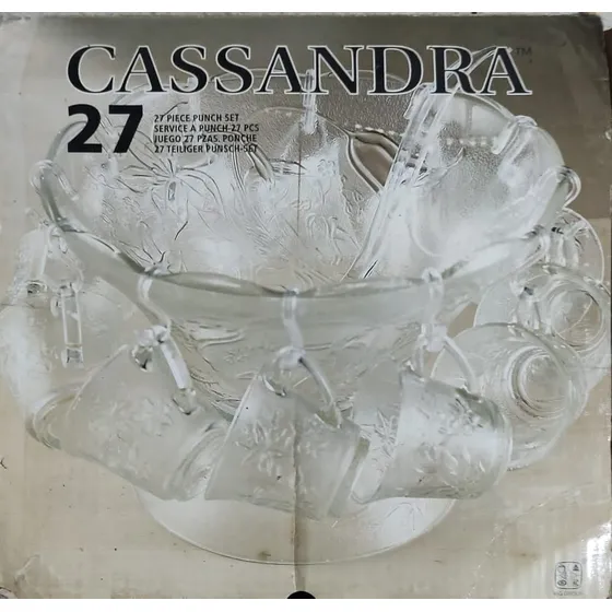 Coctelera De Vidrio Cassandra 