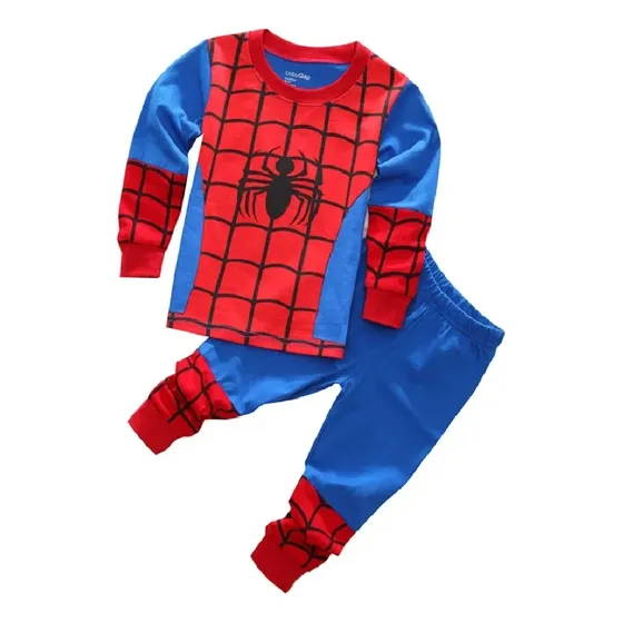 Pijama Niño Spiderman Hombre Araña