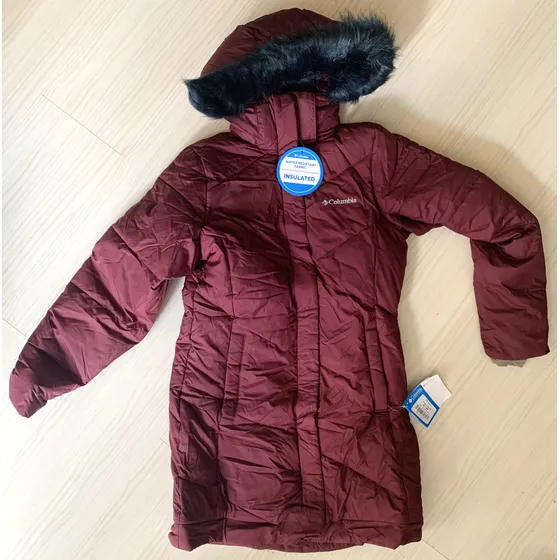 Columbia. Snow Eclipse Mid. Chaqueta Abrigo Dama. Talla Xs