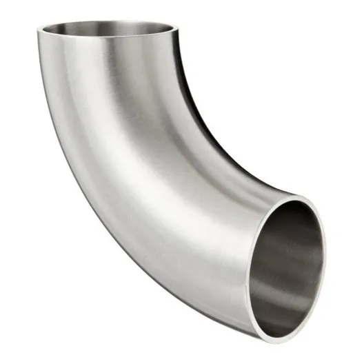 Codos Decorativos 2puLG X 1,50mm X 90° Acero Inoxidable 304