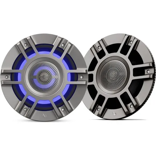 Bocinas 8 Pulgadas Marinas Infinity Kappa 8135 200w Rms Color Titanio