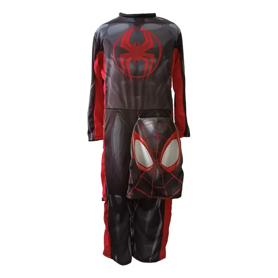 Disfraz Spiderman Miles Morales Hombre Araña Orig Newtoys