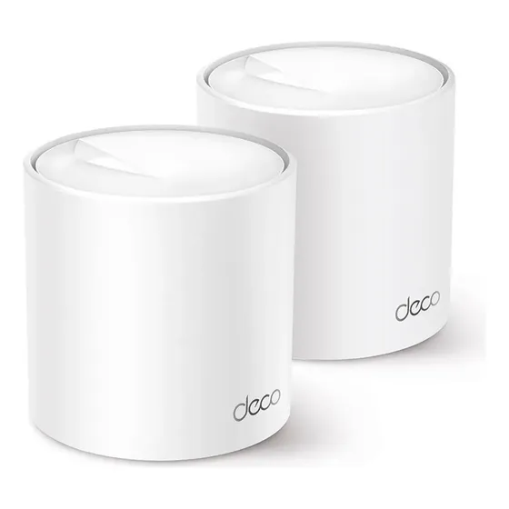 TP-Link Deco X50(2-pack) Roteador Mesh Wifi6 AX3000 Cobre até 420m²