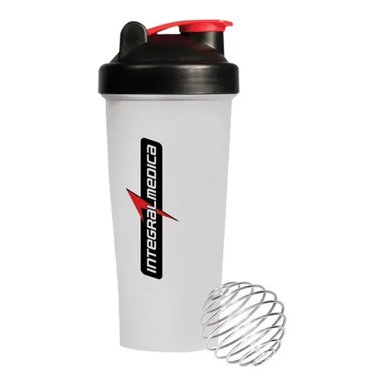 Coqueteleira Shaker C/ Blender Academia 600ml Integralmédica