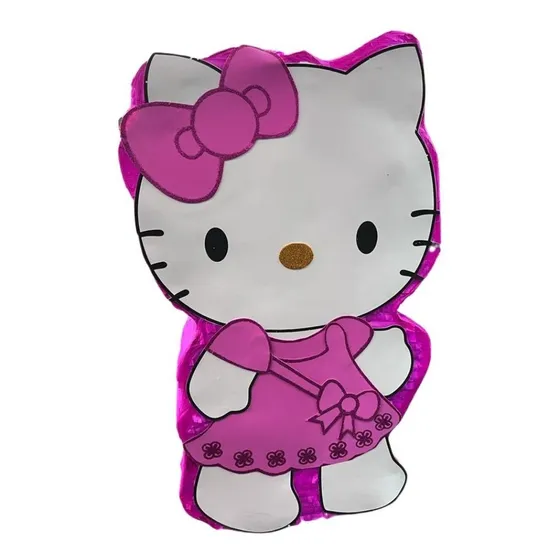 Piñata Hello Kitty Decoracion Fiesta Cumpleaños Rosa Gatita