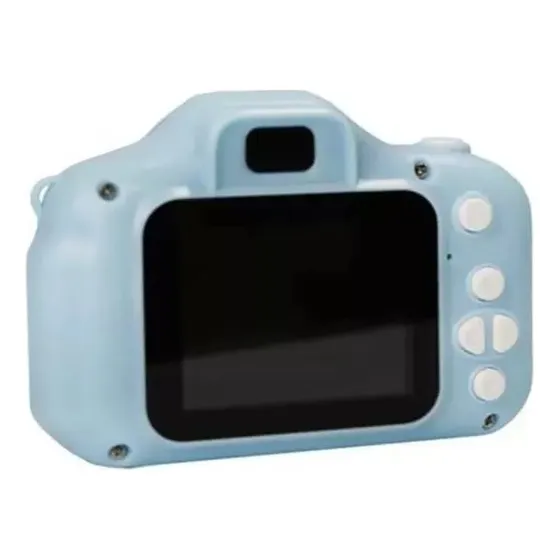 Mini Cámara Fotografica Para Niños 1080p Digital Portatil