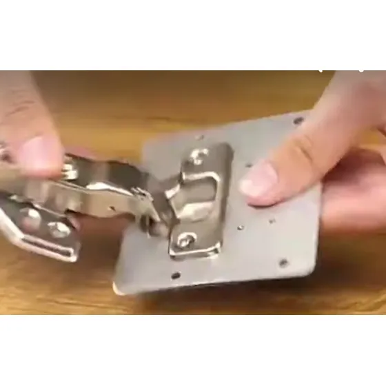 Chapa Para Reparar Bisagras De Cazoleta