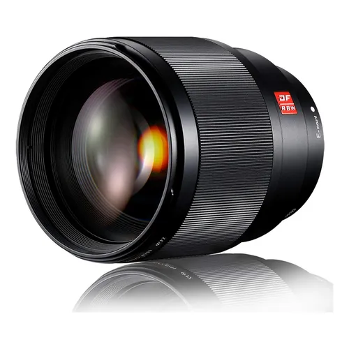 Lente Viltrox 85mm F/1.8 Para Montagem Z Nikon Com Capuz