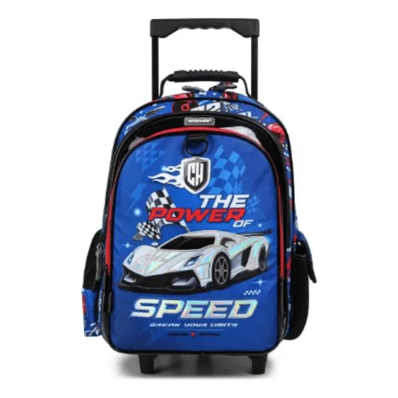 Mochila Escolar Carro 12 Car Chimola
