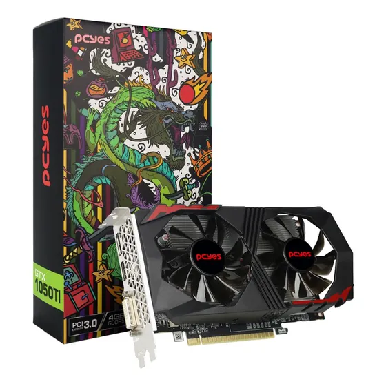Gpu Nvidia Geforce Gtx 1050 Ti 4gb Gddr5 128 Bit Pvgtx1050ti
