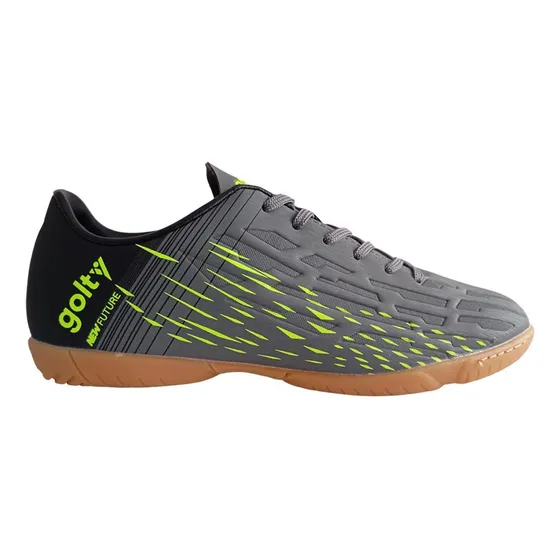 Zapatillas Golty Lisa Form New Future Niño-negro/amarillo