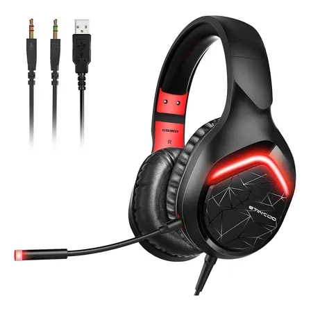 Audifono Gamer Stincoo Gs301  Multiplataforma 7.1