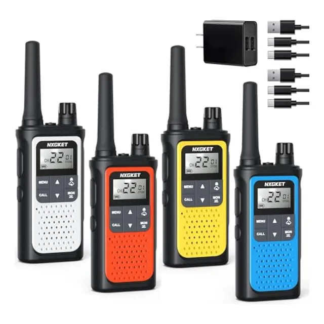 Walkie Talkies Para Adultos, Alertas
